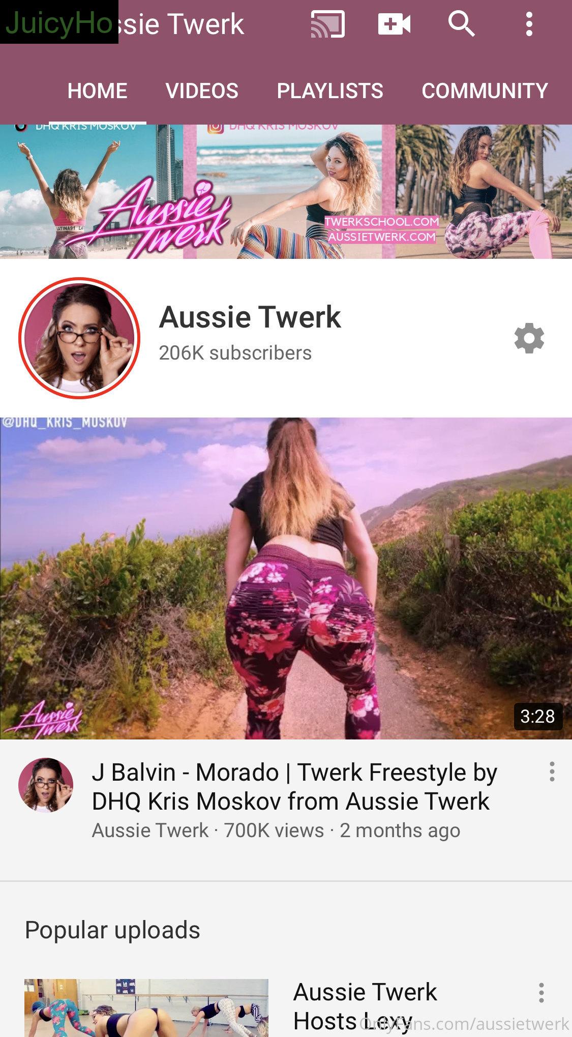 aussietwerk feet