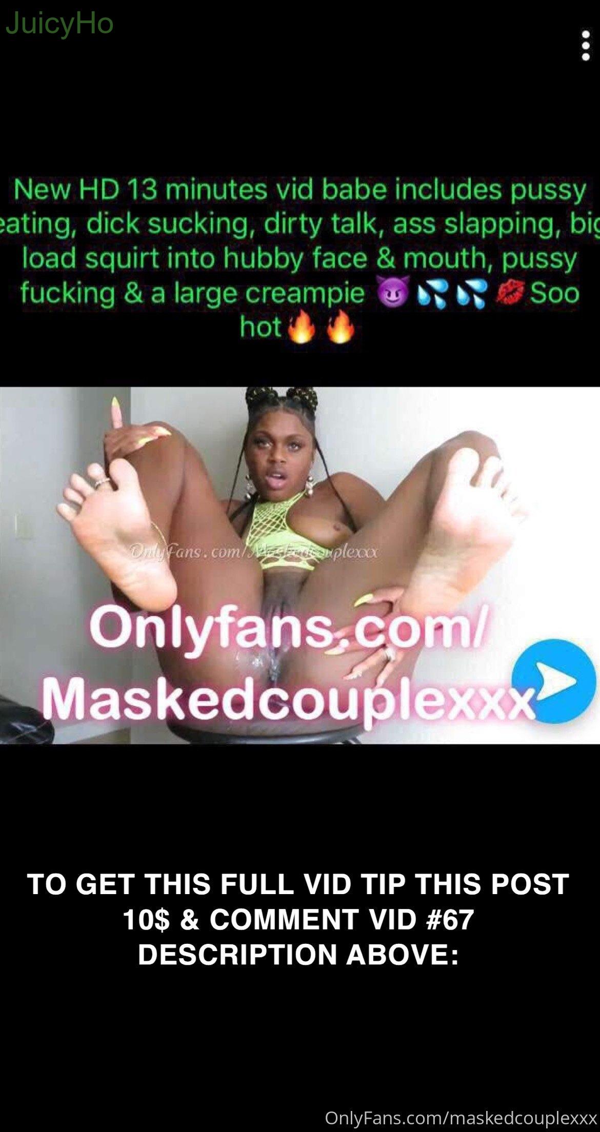 maskedcouplexxx feet