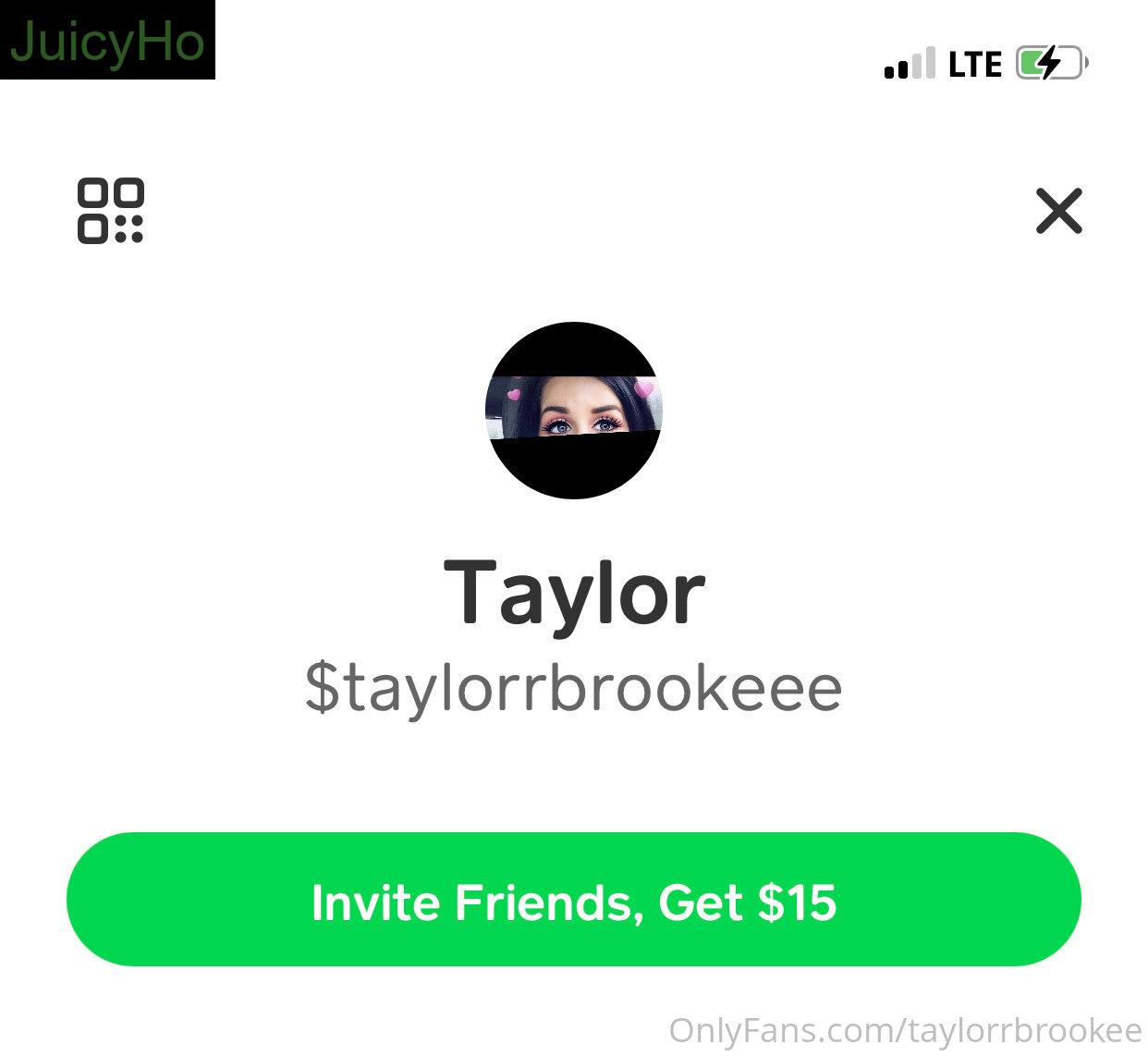 taylorrbrookee feet