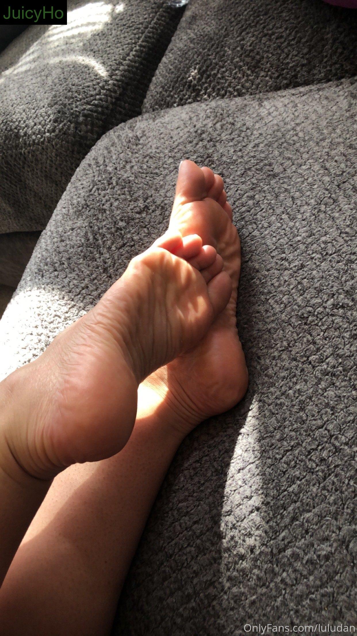 luludan feet