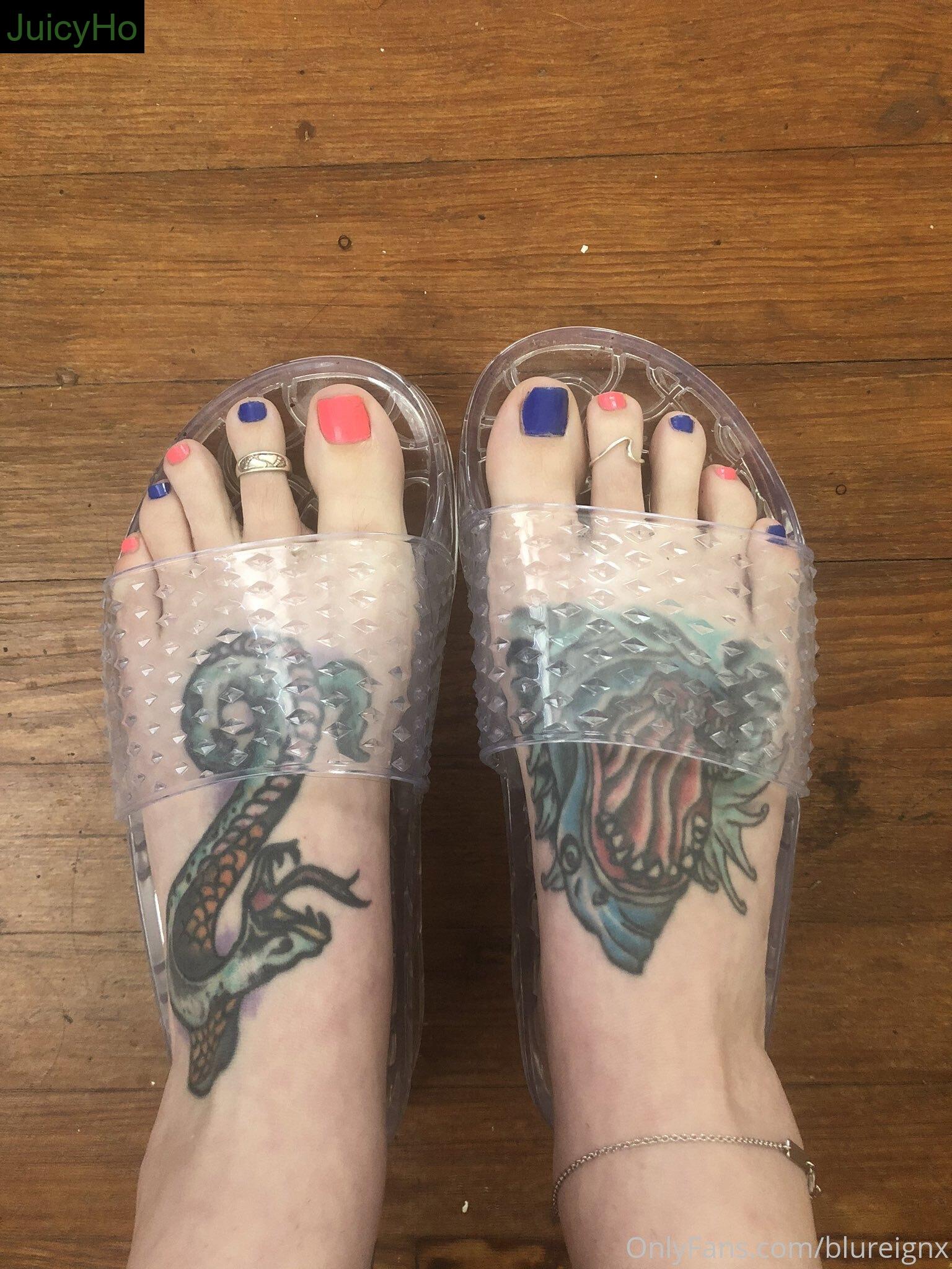 blureignx feet