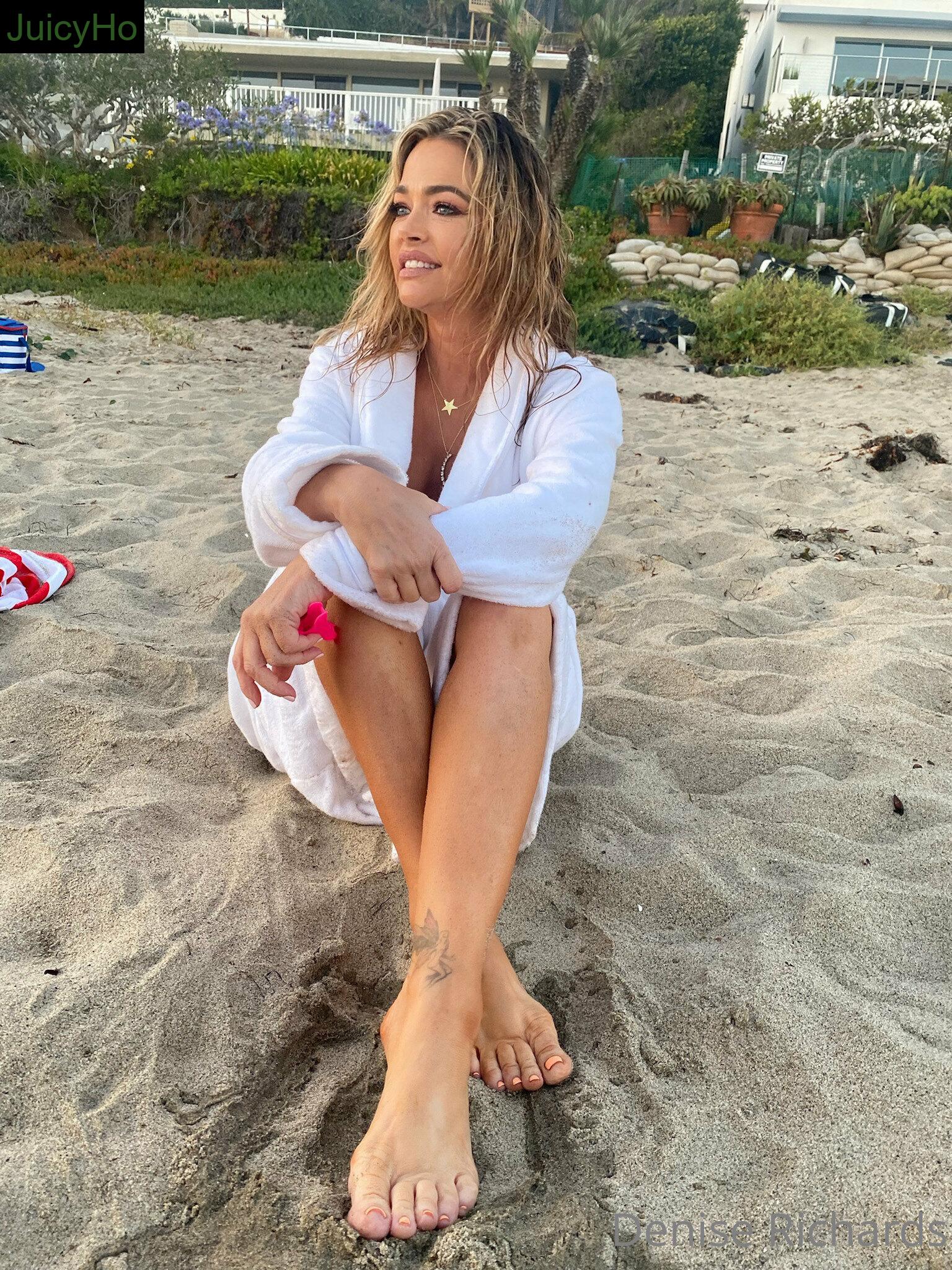 deniserichards feet