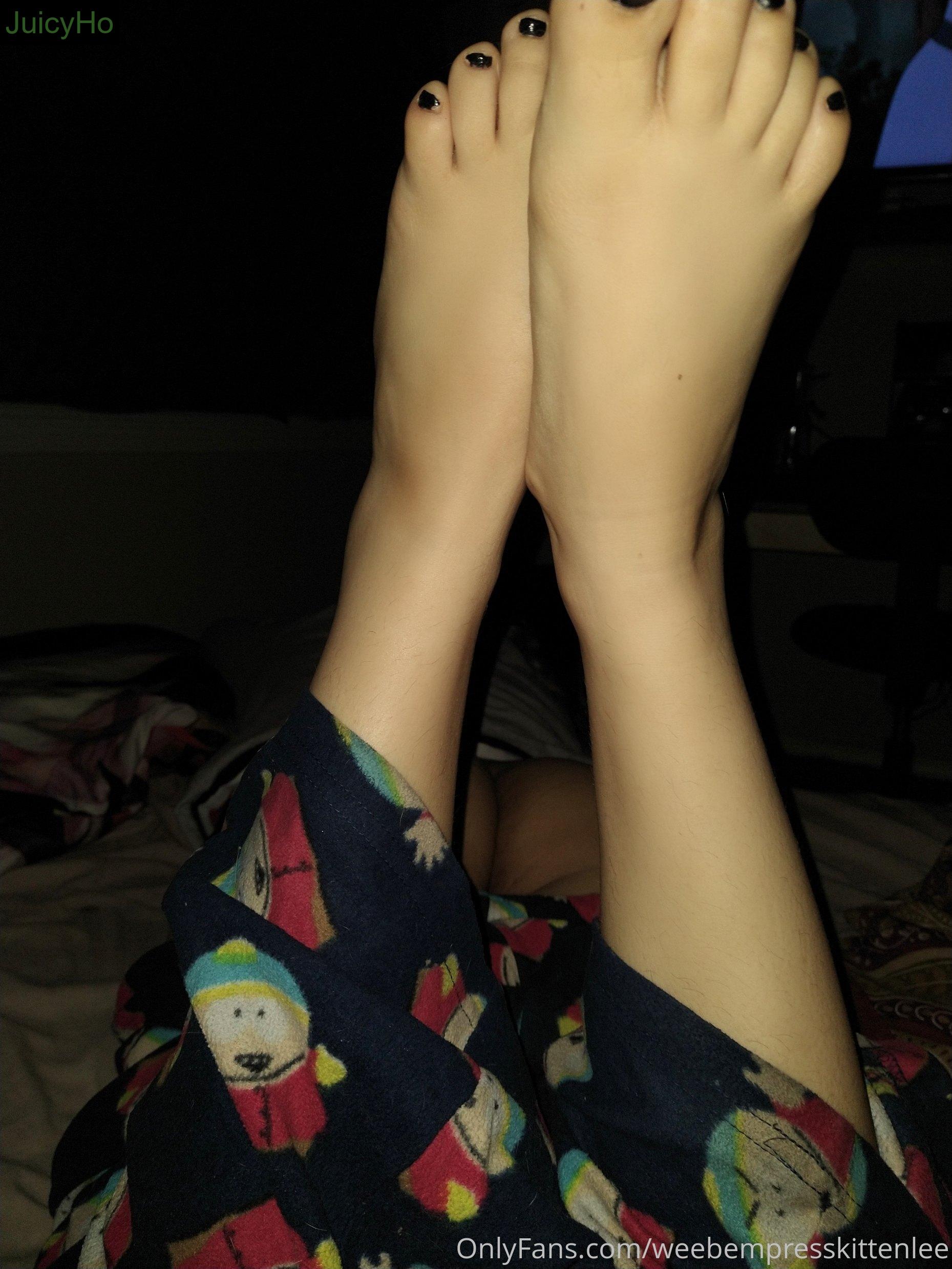 weebempresskittenlee feet