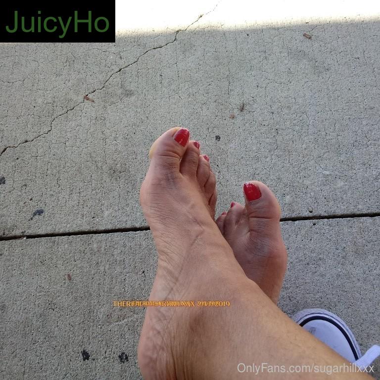 sugarhillxxx feet