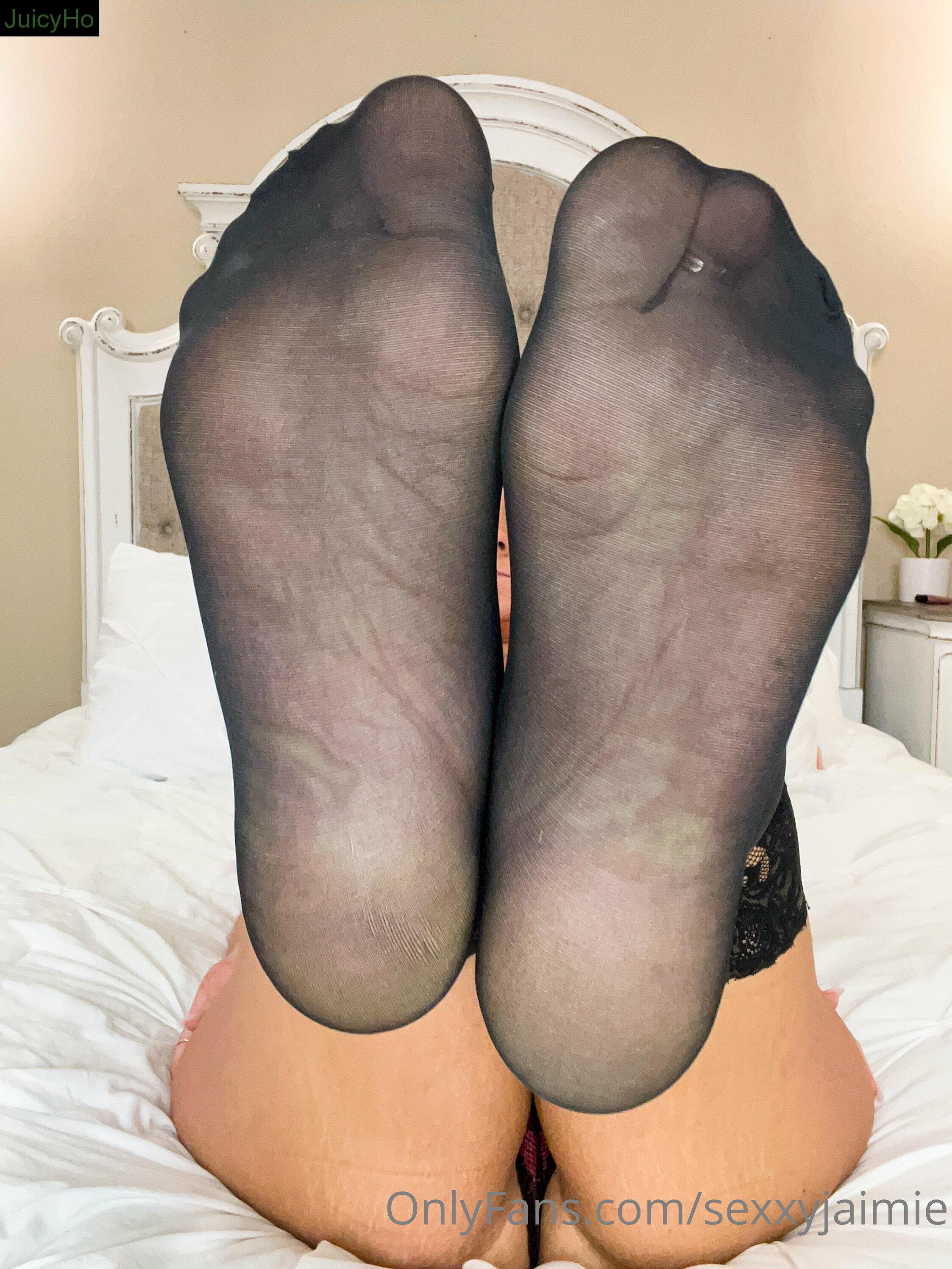 sexxyjaimie feet