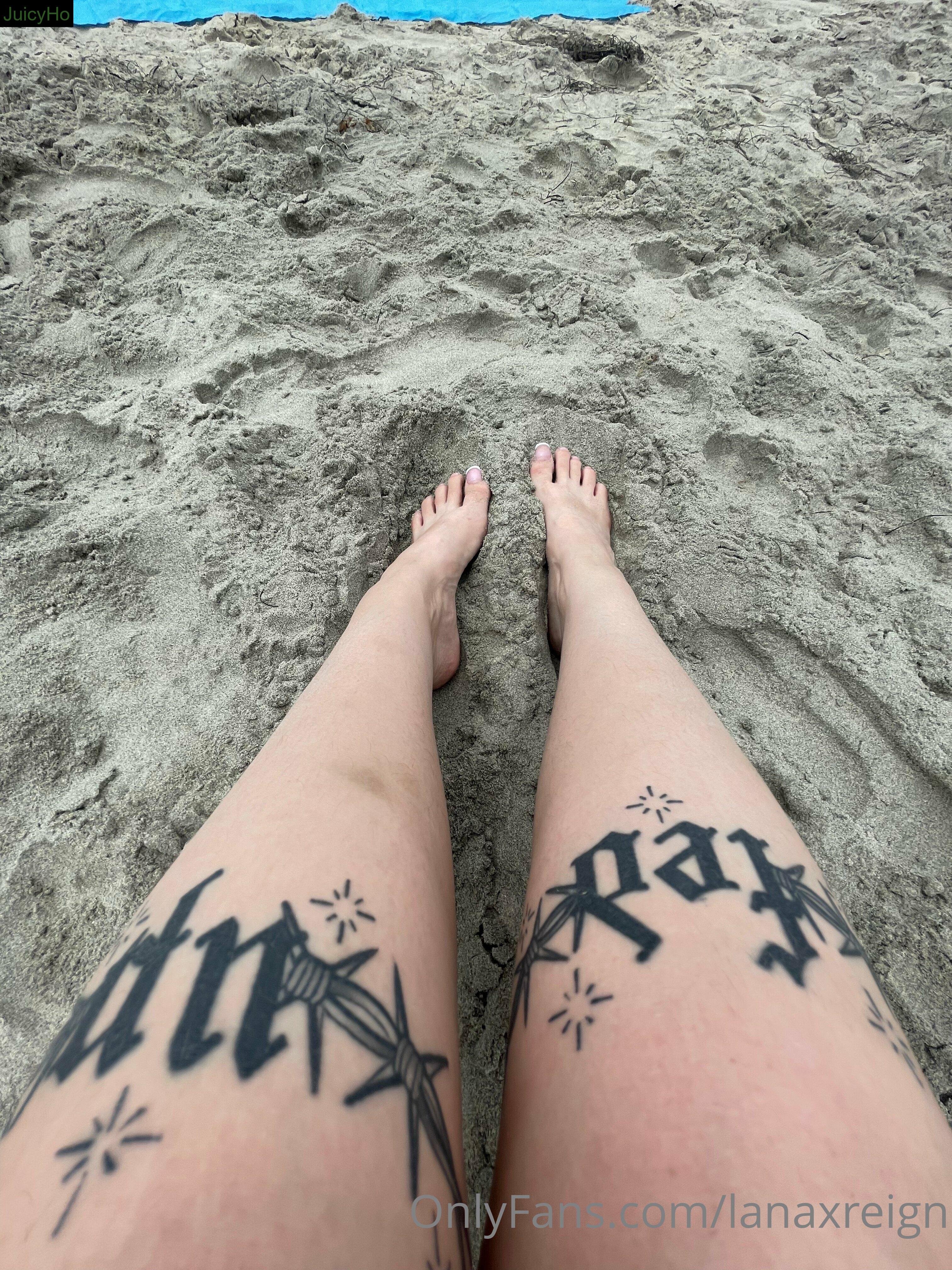 lanaxreign feet