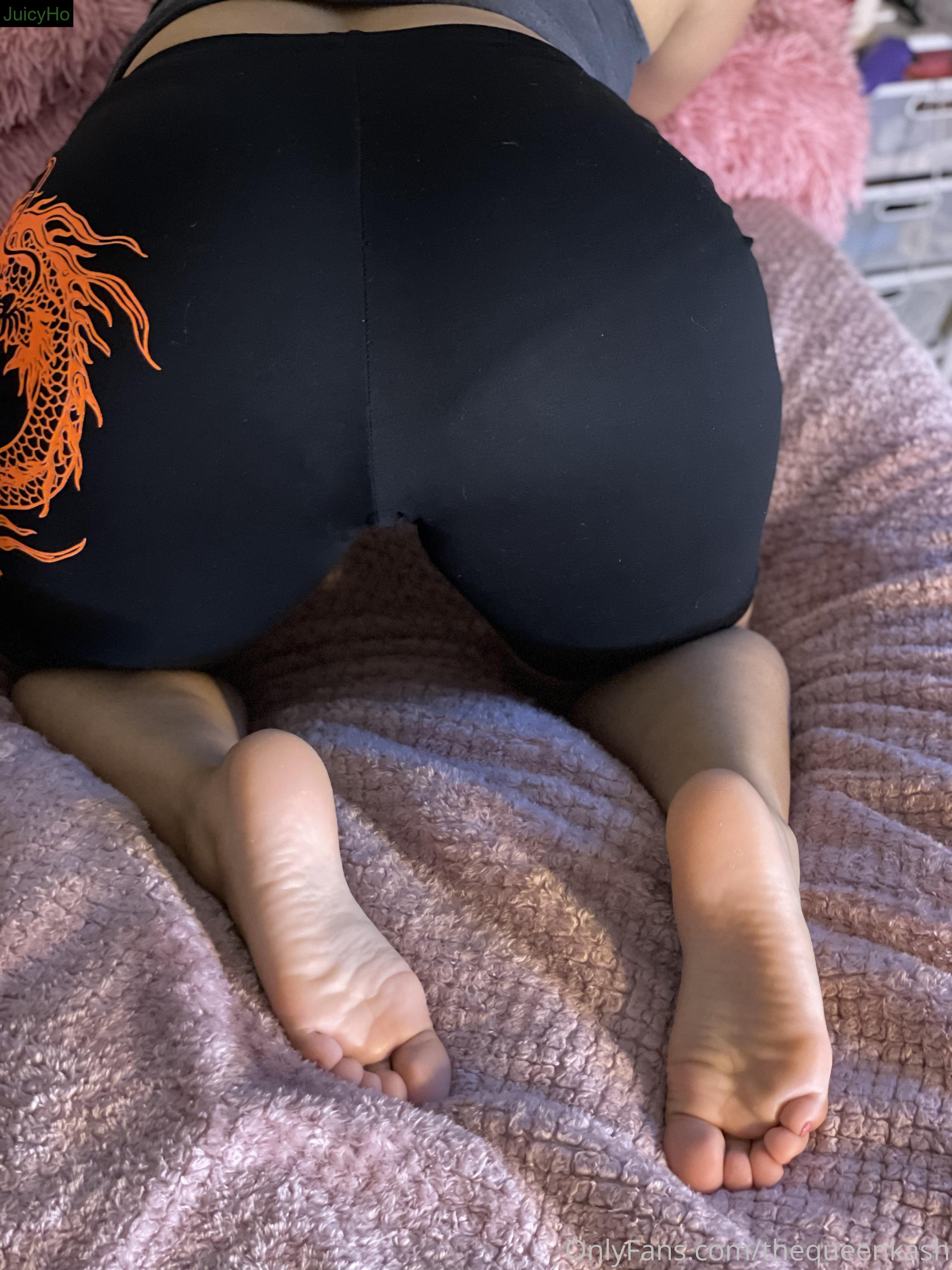 thequeenkash feet