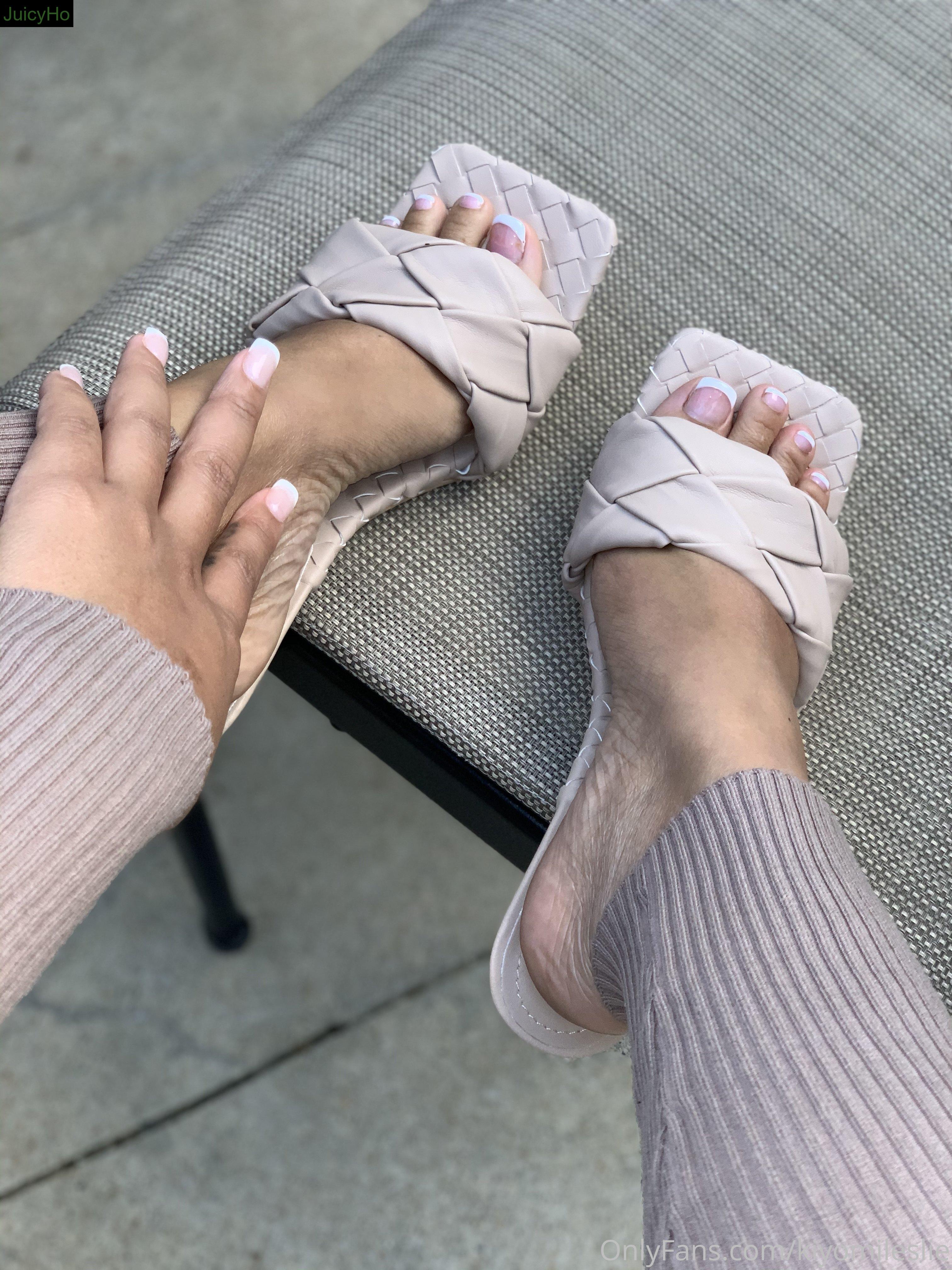 kiyomileslie feet