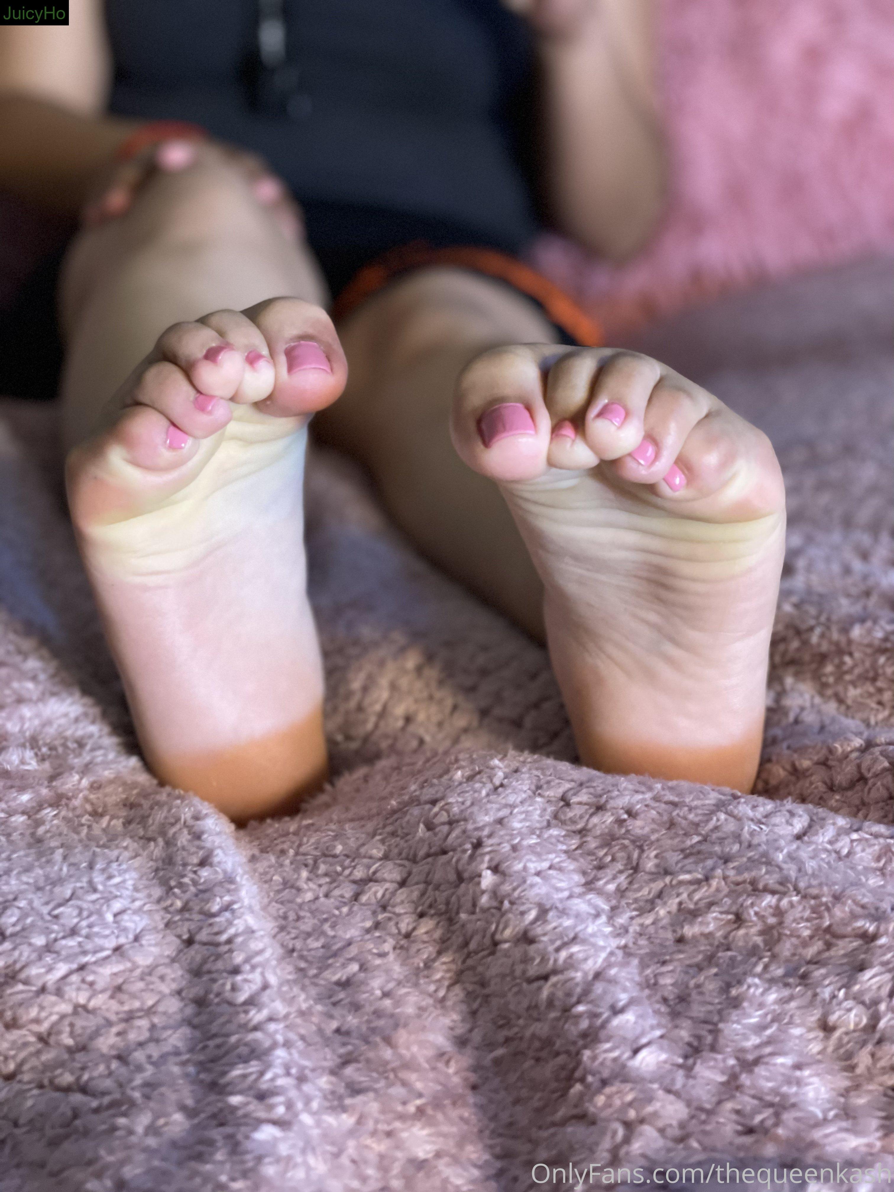 thequeenkash feet