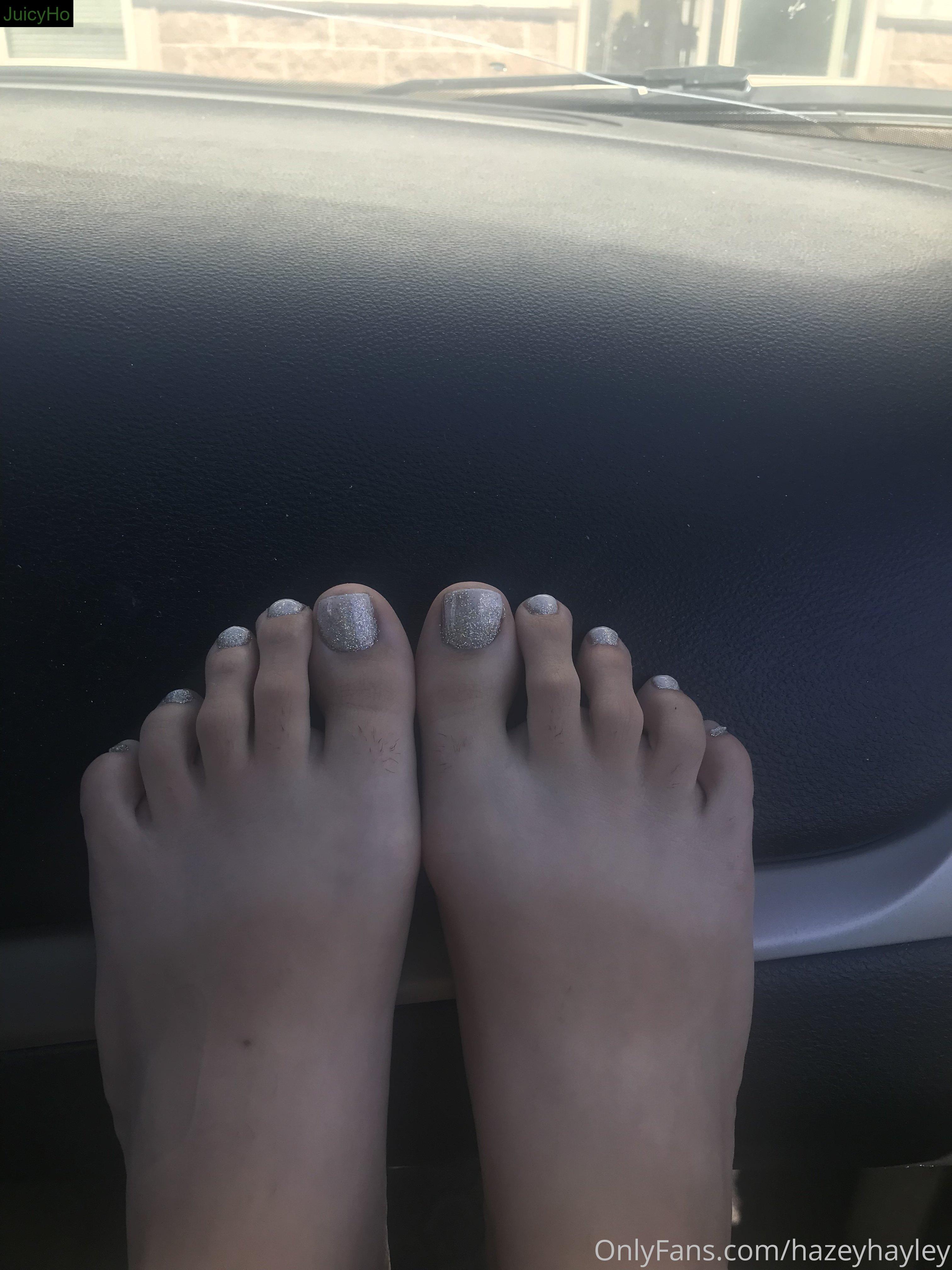 hazeyhayley feet