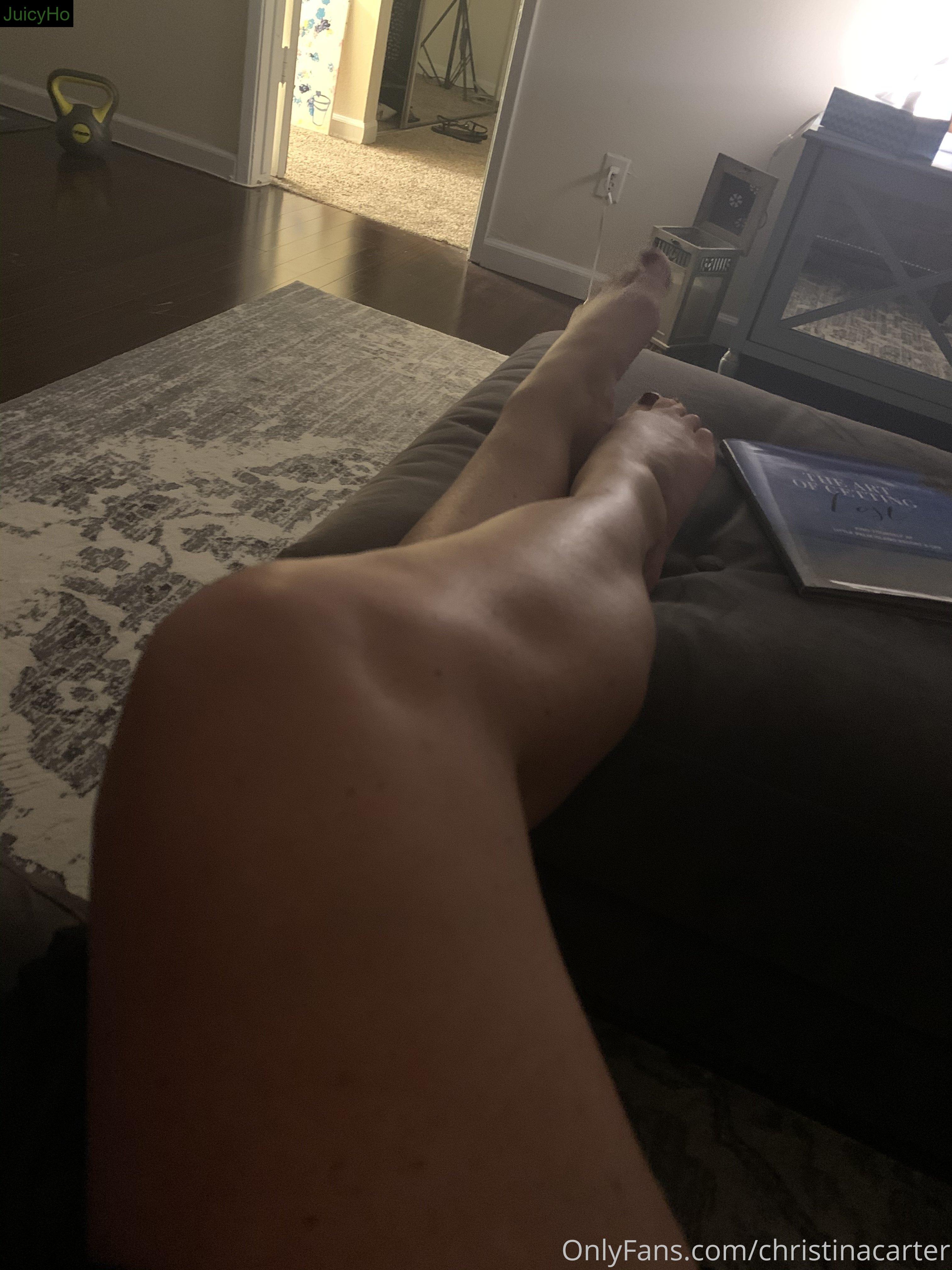 christinacarter feet