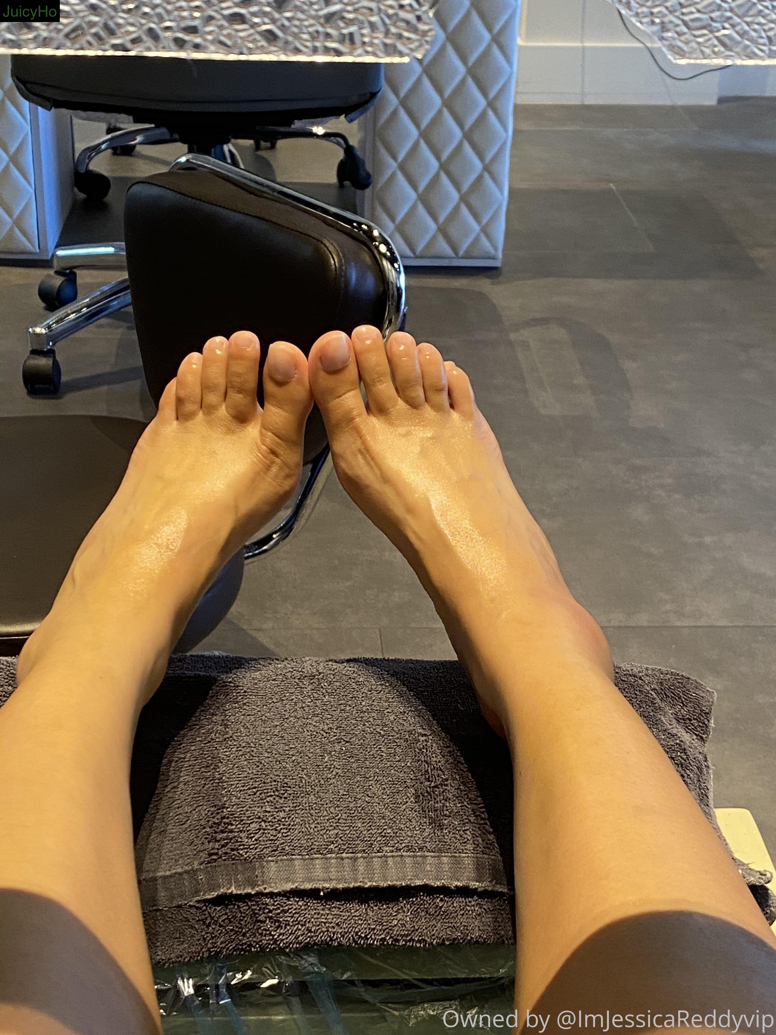 imjessicareddyvip feet