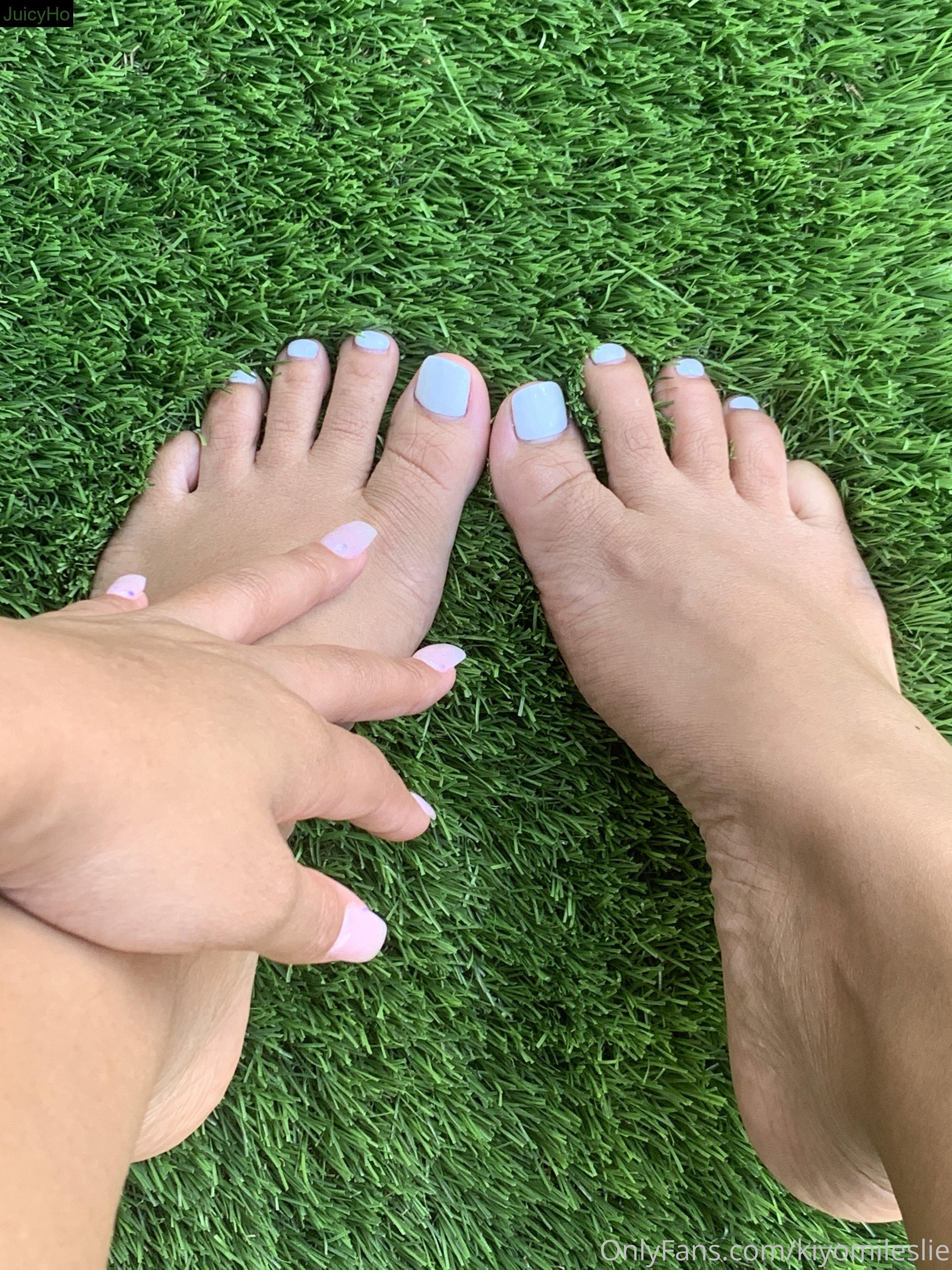 kiyomileslie feet