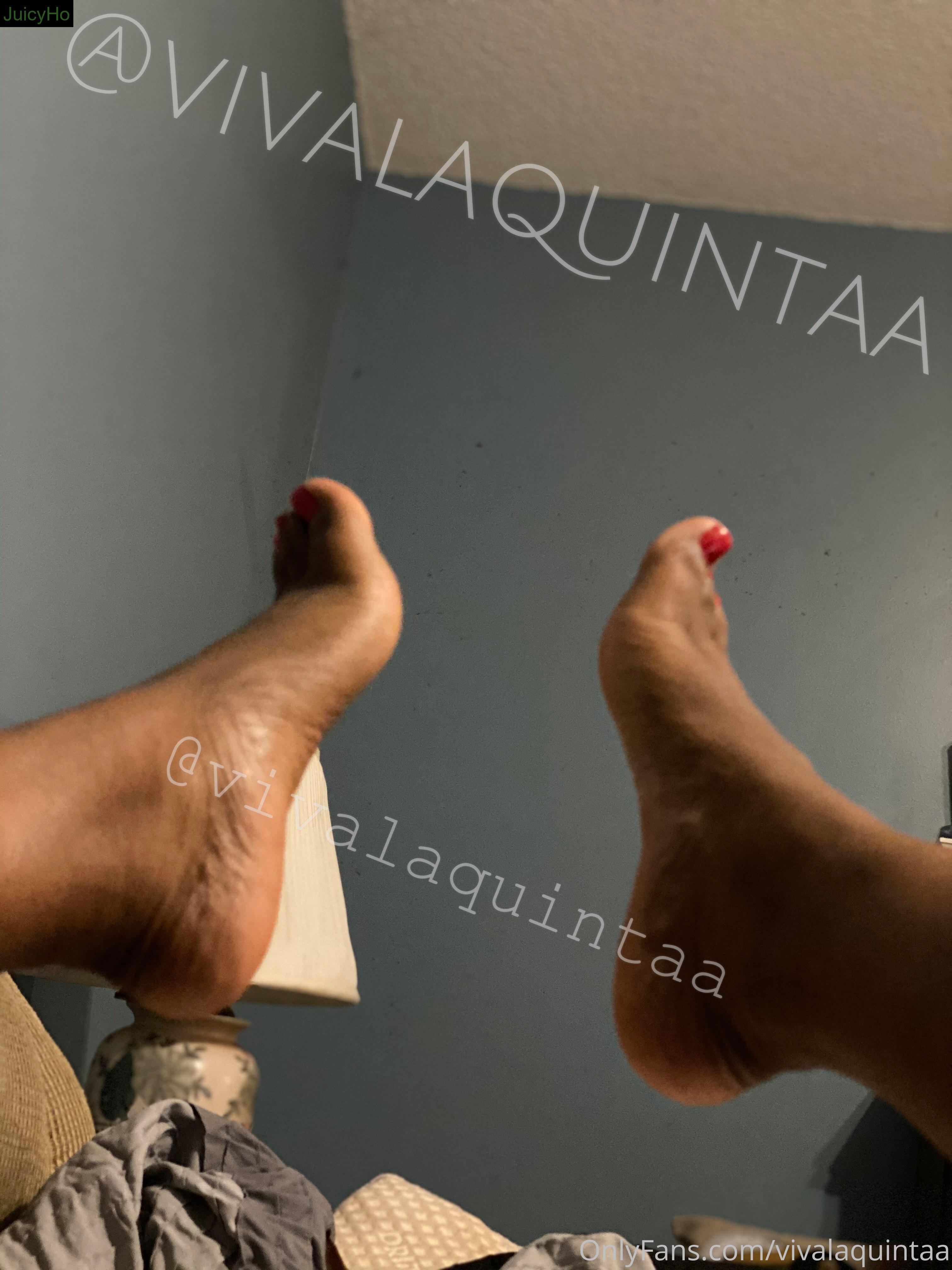 vivalaquintaa feet