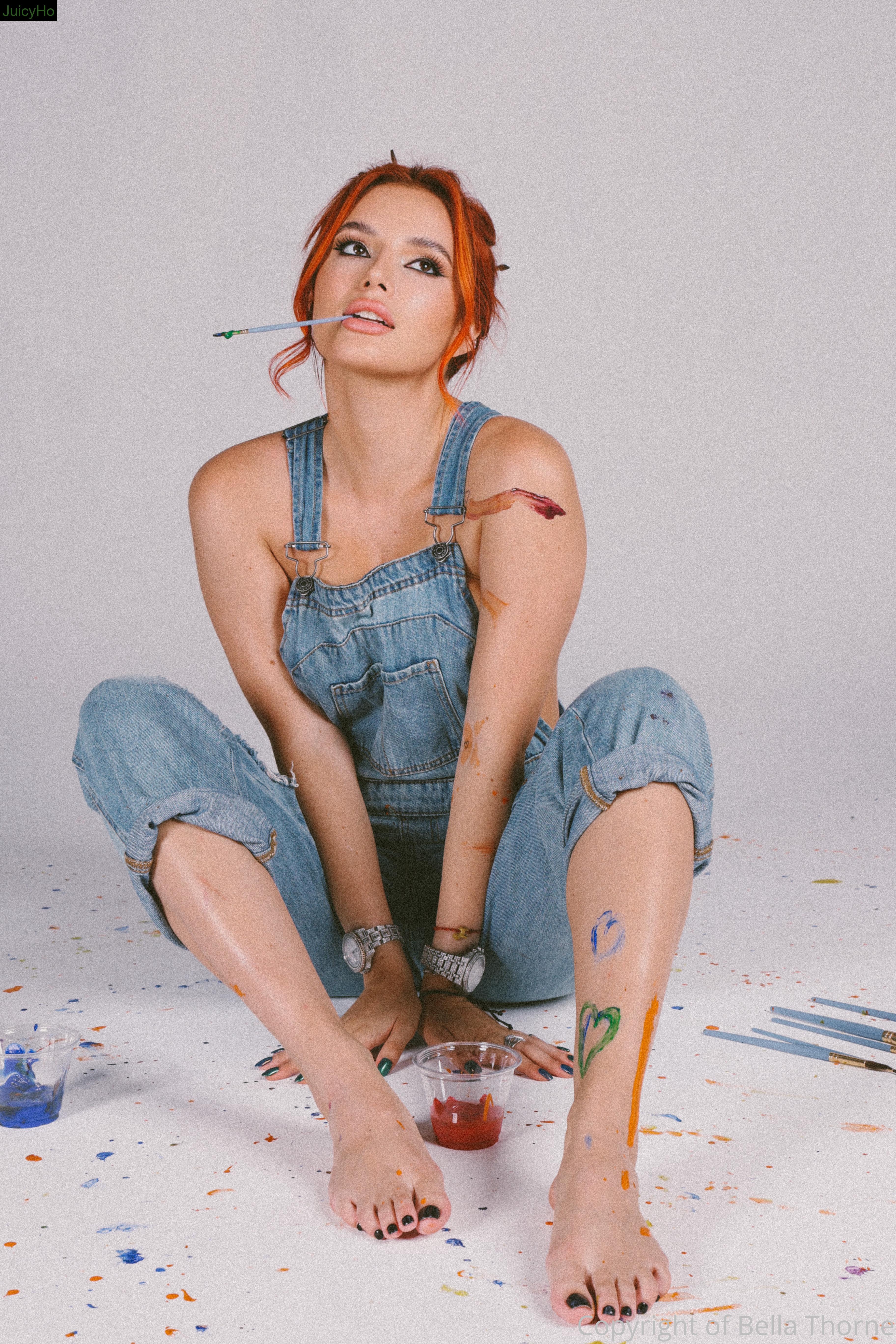 bellathorne feet