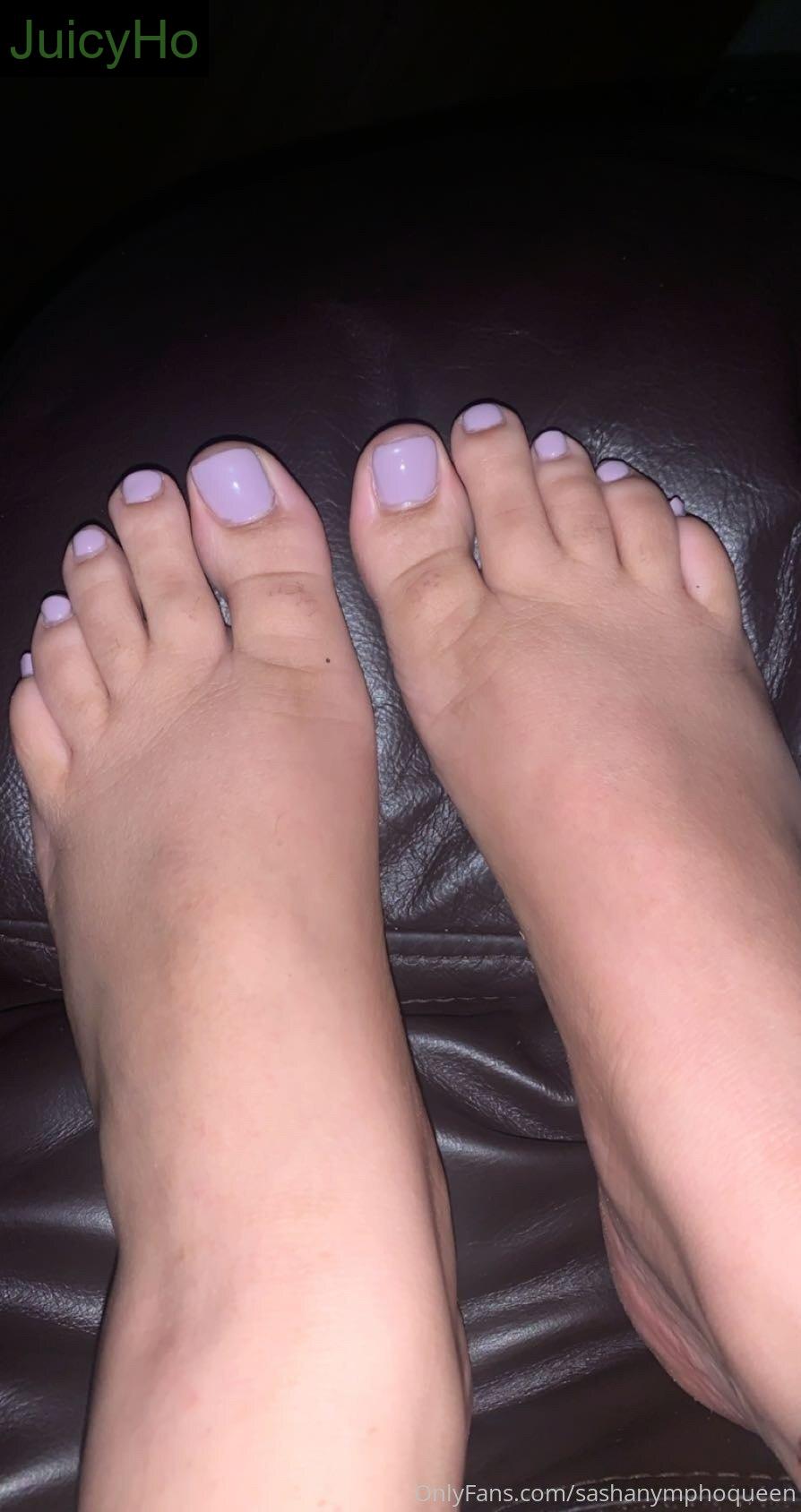 sashanymphoqueen feet